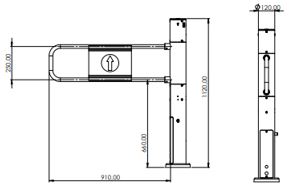 Portique automatique PLAN