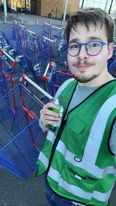 Entretien de chariots chez le client